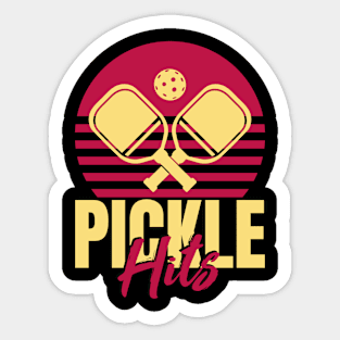 Pickleball Sticker